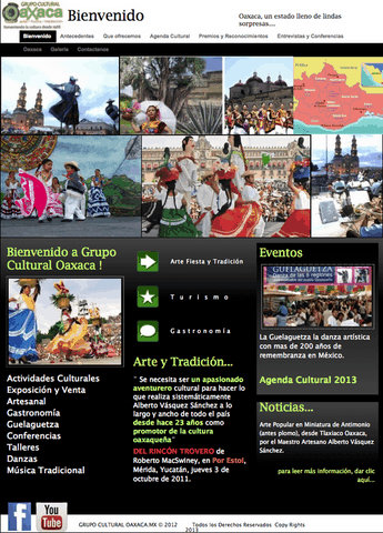 Grupoculturaloaxaca.com