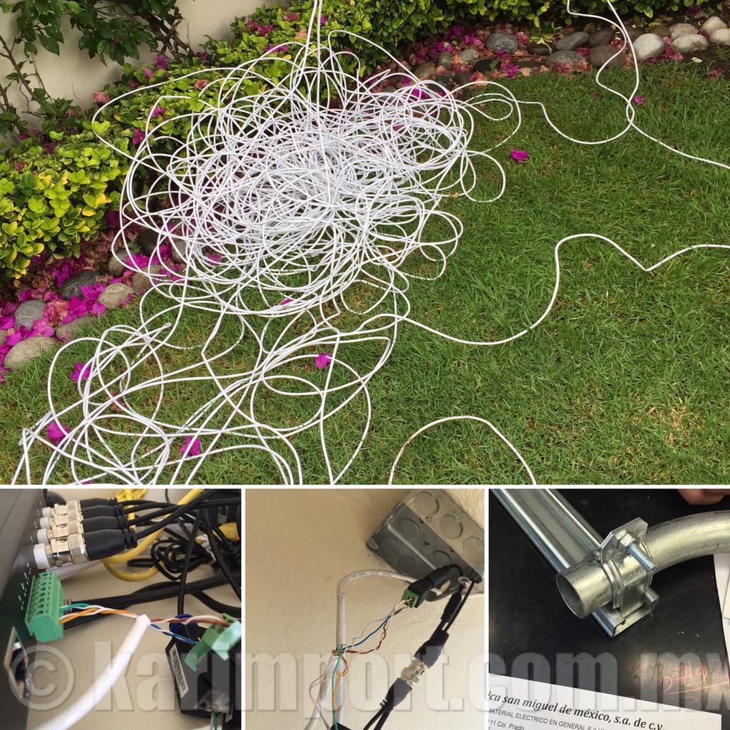 Instalaciones sistemas de seguridad cctv www.karimport.com.mx