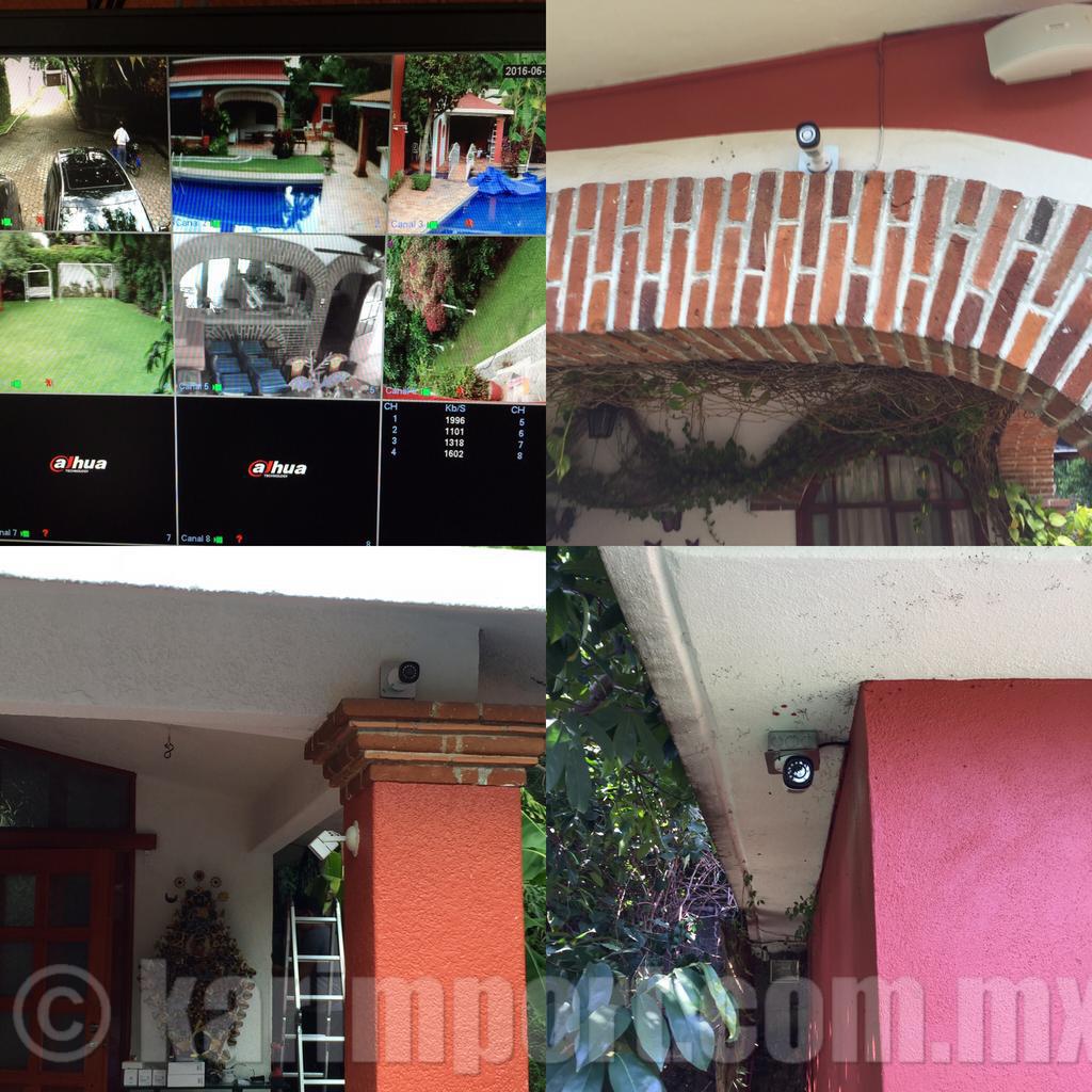 Instalaciones sistemas de seguridad cctv www.karimport.com.mx