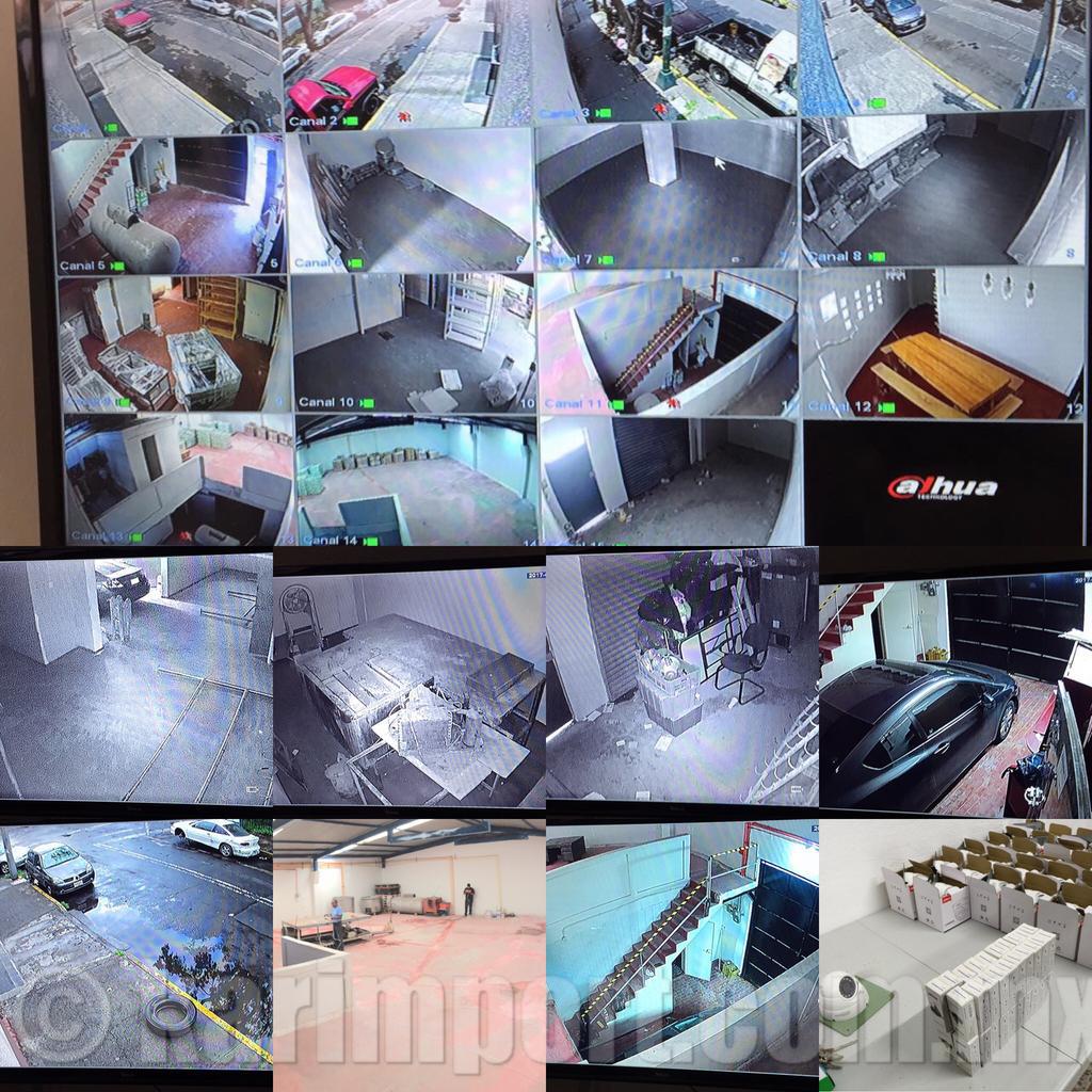 Instalaciones sistemas de seguridad cctv www.karimport.com.mx