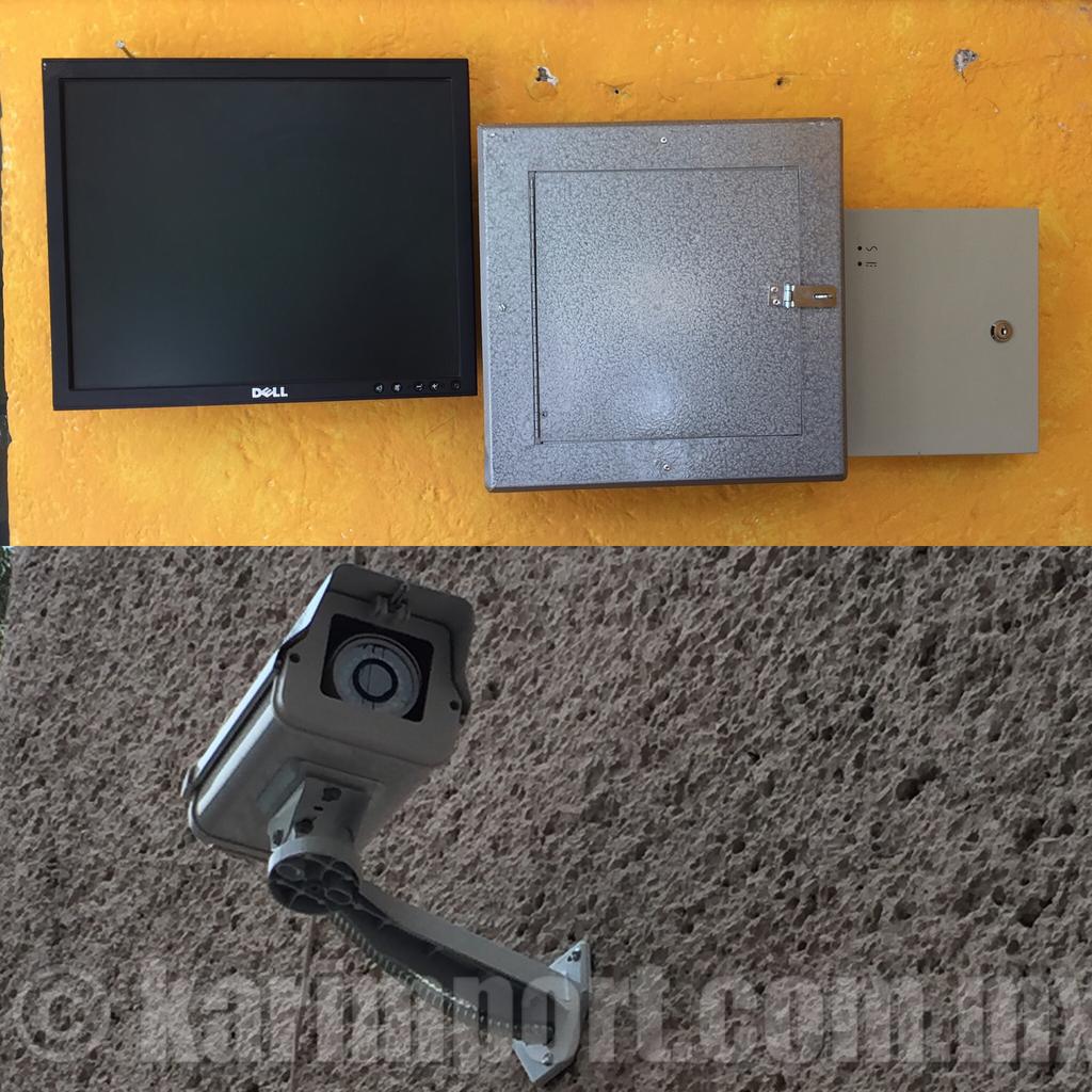Instalaciones sistemas de seguridad cctv www.karimport.com.mx
