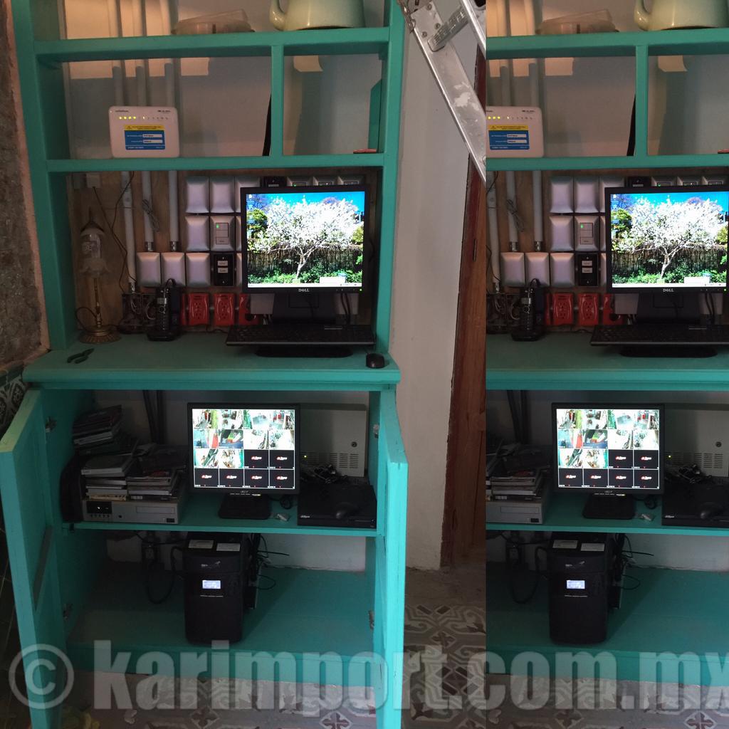Instalaciones sistemas de seguridad cctv www.karimport.com.mx