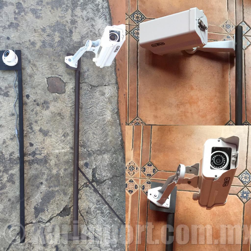 Instalaciones sistemas de seguridad cctv www.karimport.com.mx