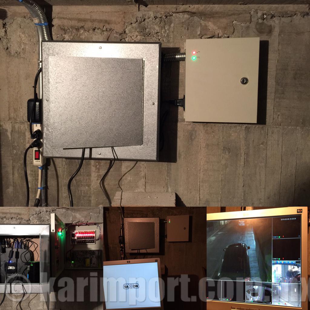 Instalaciones sistemas de seguridad cctv www.karimport.com.mx