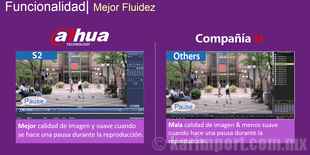 CALIDAD DE IMAGEN EN REPRODUCCION DE VIDEO