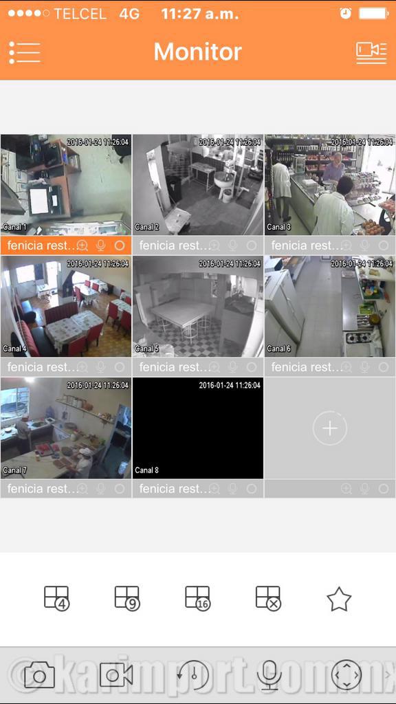Instalaciones sistemas de seguridad cctv www.karimport.com.mx