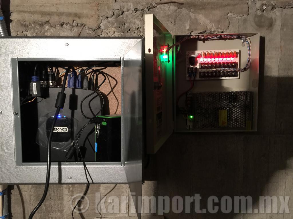Instalaciones sistemas de seguridad cctv www.karimport.com.mx