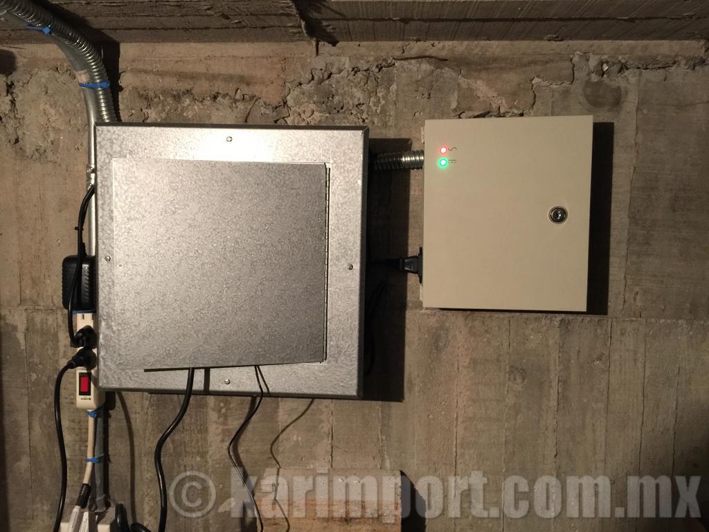 Instalaciones sistemas de seguridad cctv www.karimport.com.mx
