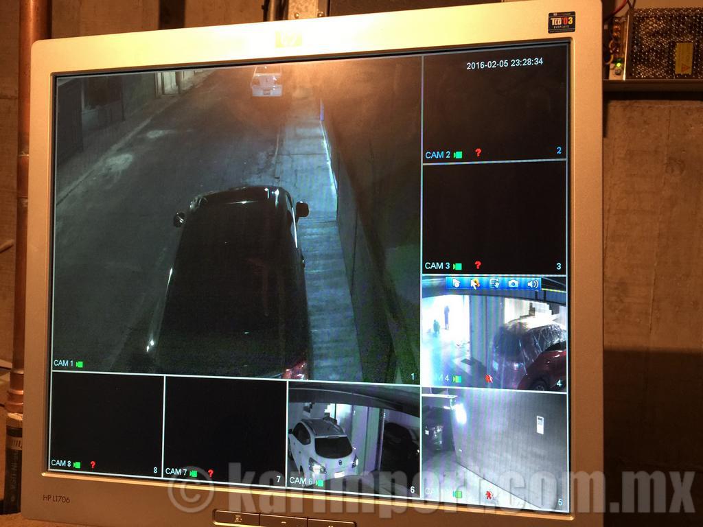 Instalaciones sistemas de seguridad cctv www.karimport.com.mx