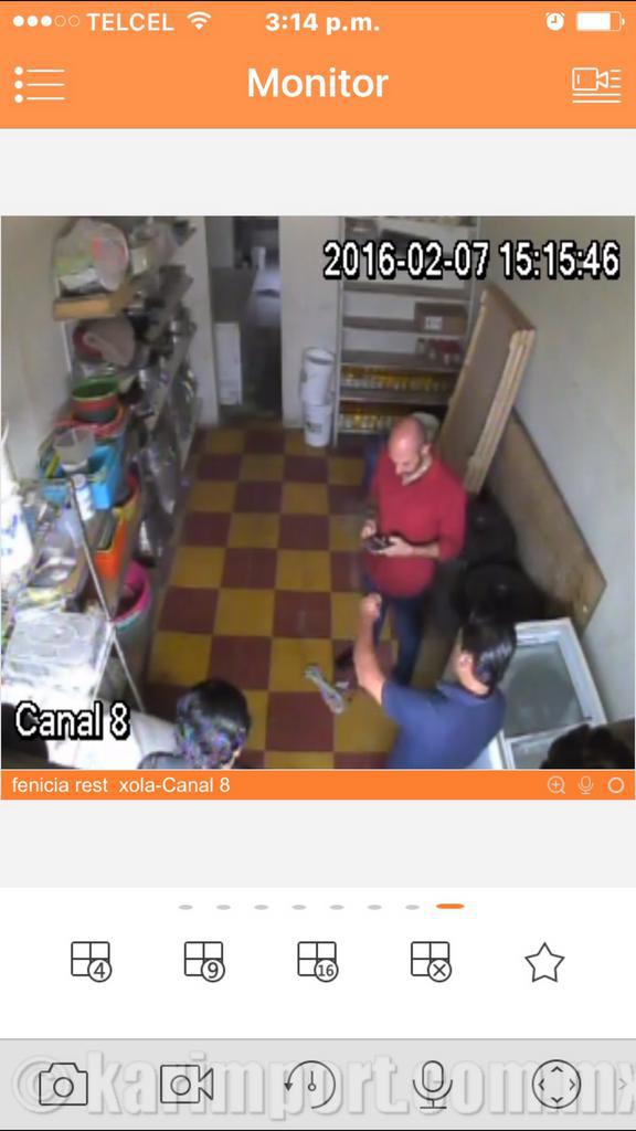 Instalaciones sistemas de seguridad cctv www.karimport.com.mx