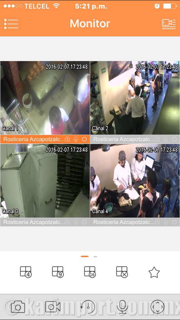 Instalaciones sistemas de seguridad cctv www.karimport.com.mx