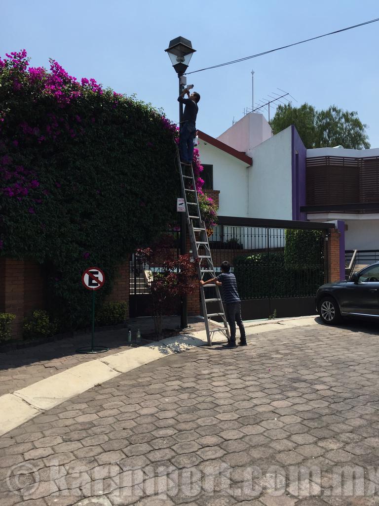 Instalaciones sistemas de seguridad cctv www.karimport.com.mx