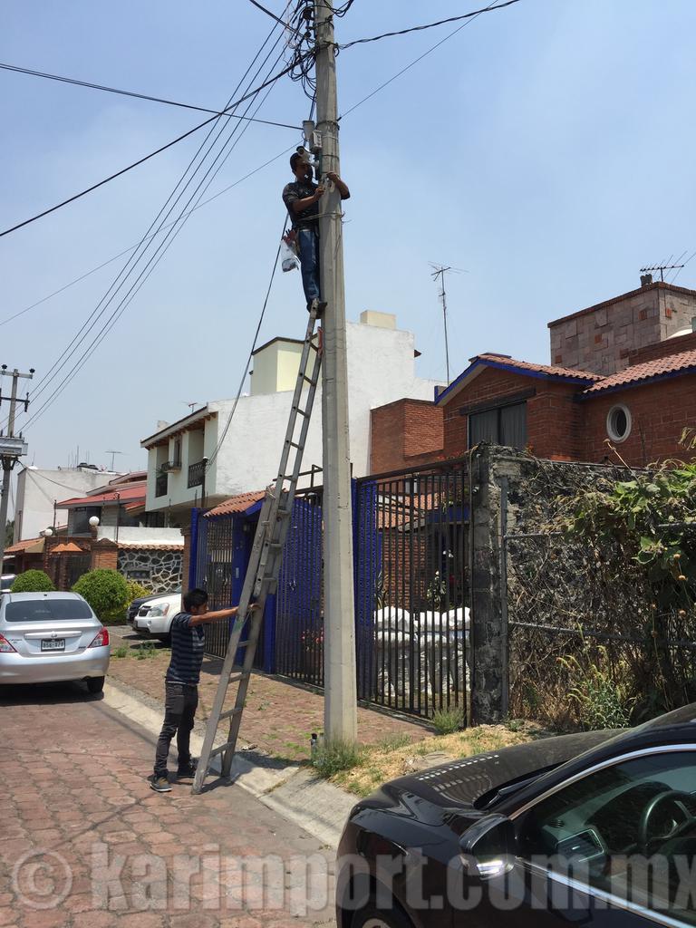 Instalaciones sistemas de seguridad cctv www.karimport.com.mx