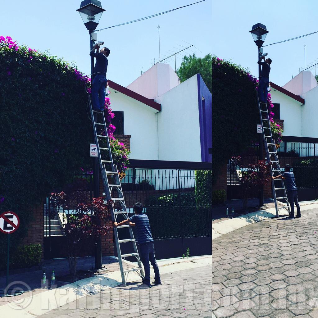 Instalaciones sistemas de seguridad cctv www.karimport.com.mx