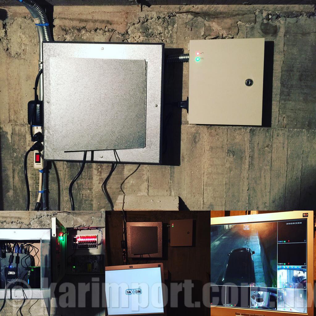 Instalaciones sistemas de seguridad cctv www.karimport.com.mx