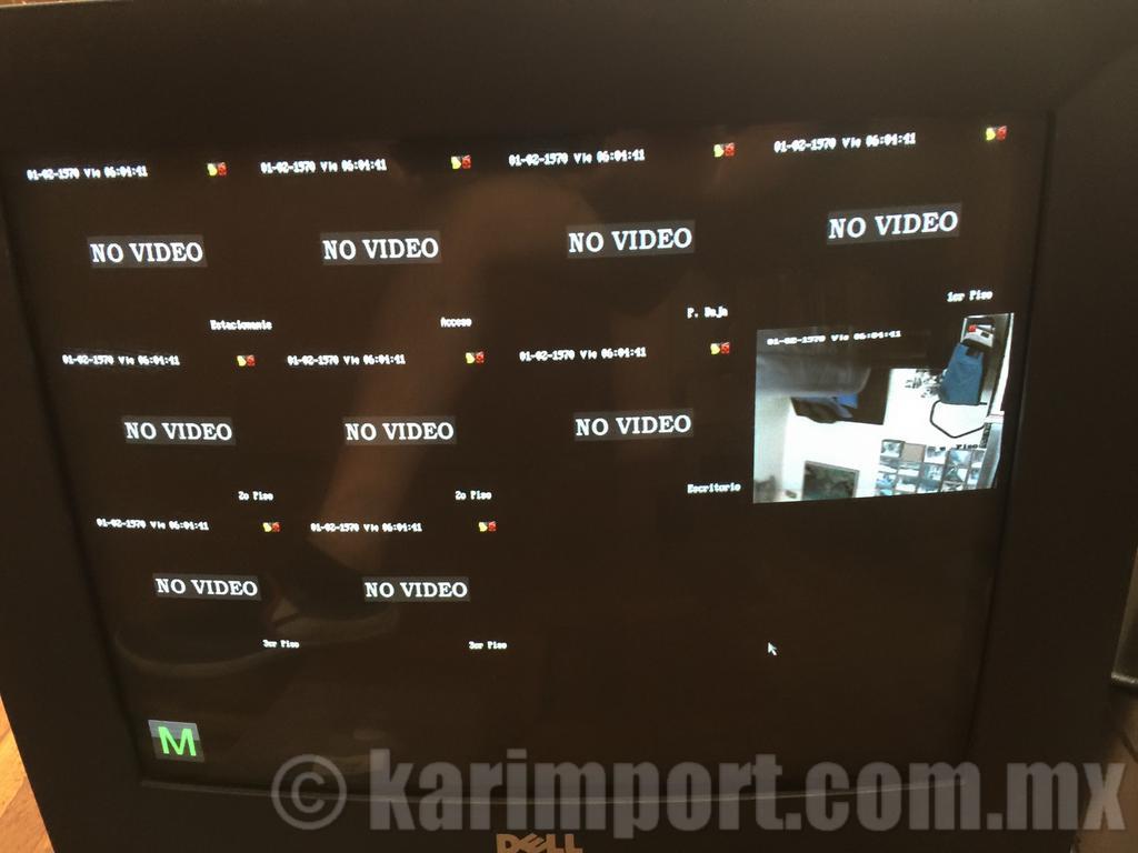 Instalaciones sistemas de seguridad cctv www.karimport.com.mx