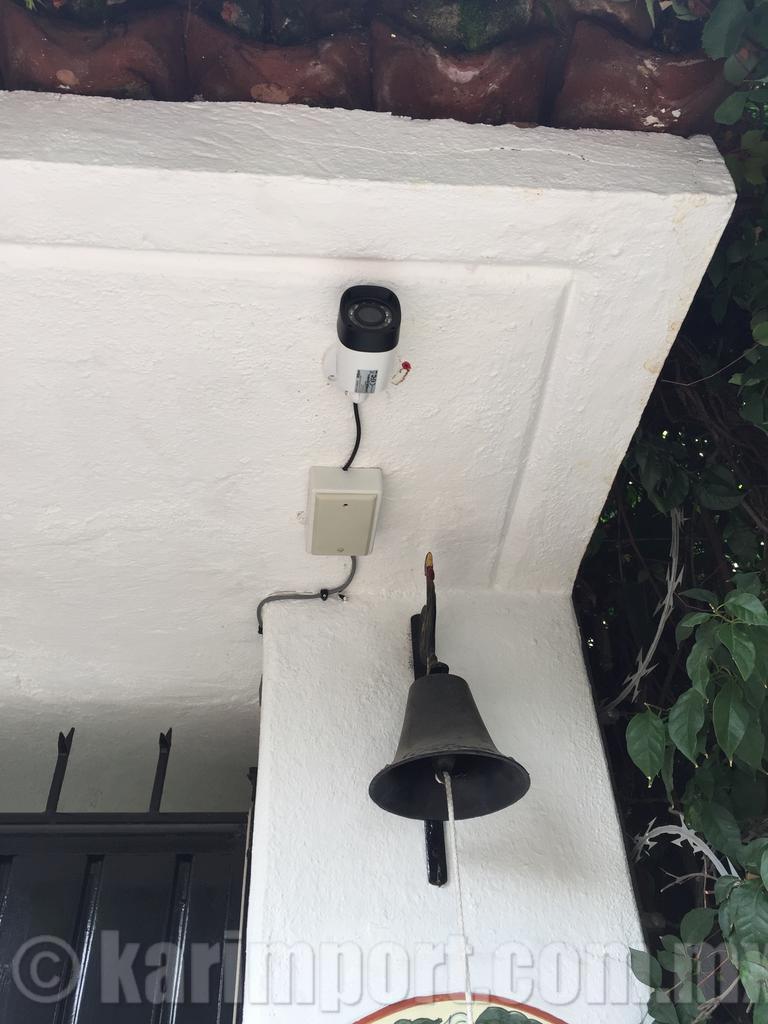Instalaciones sistemas de seguridad cctv www.karimport.com.mx