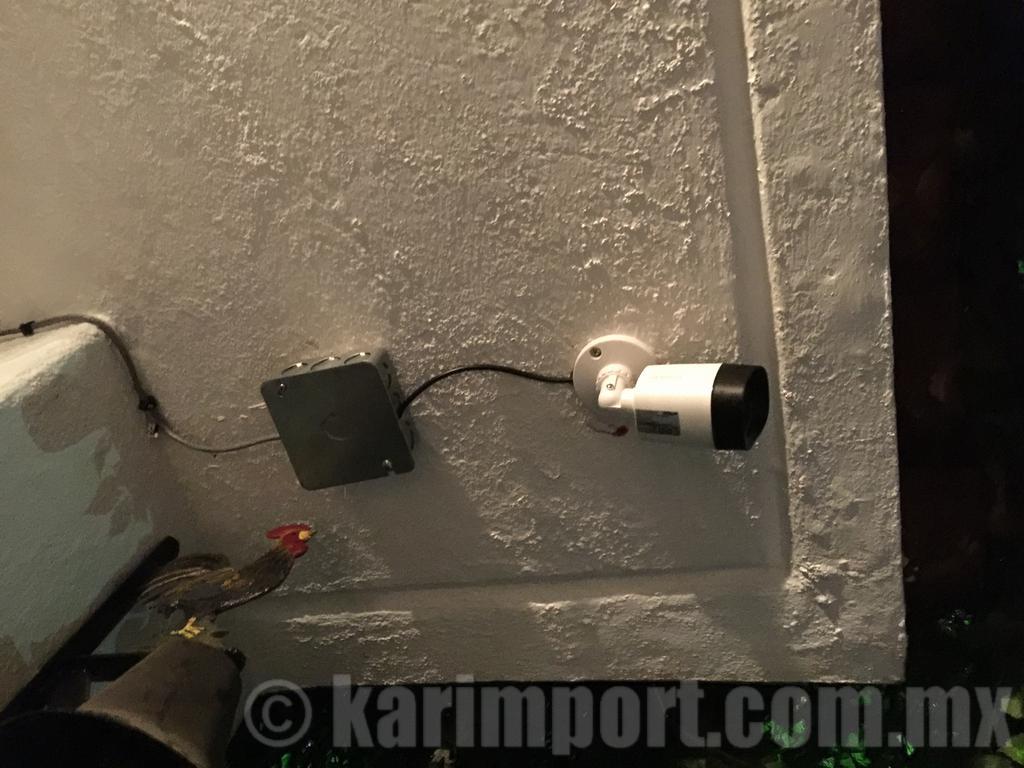 Instalaciones sistemas de seguridad cctv www.karimport.com.mx