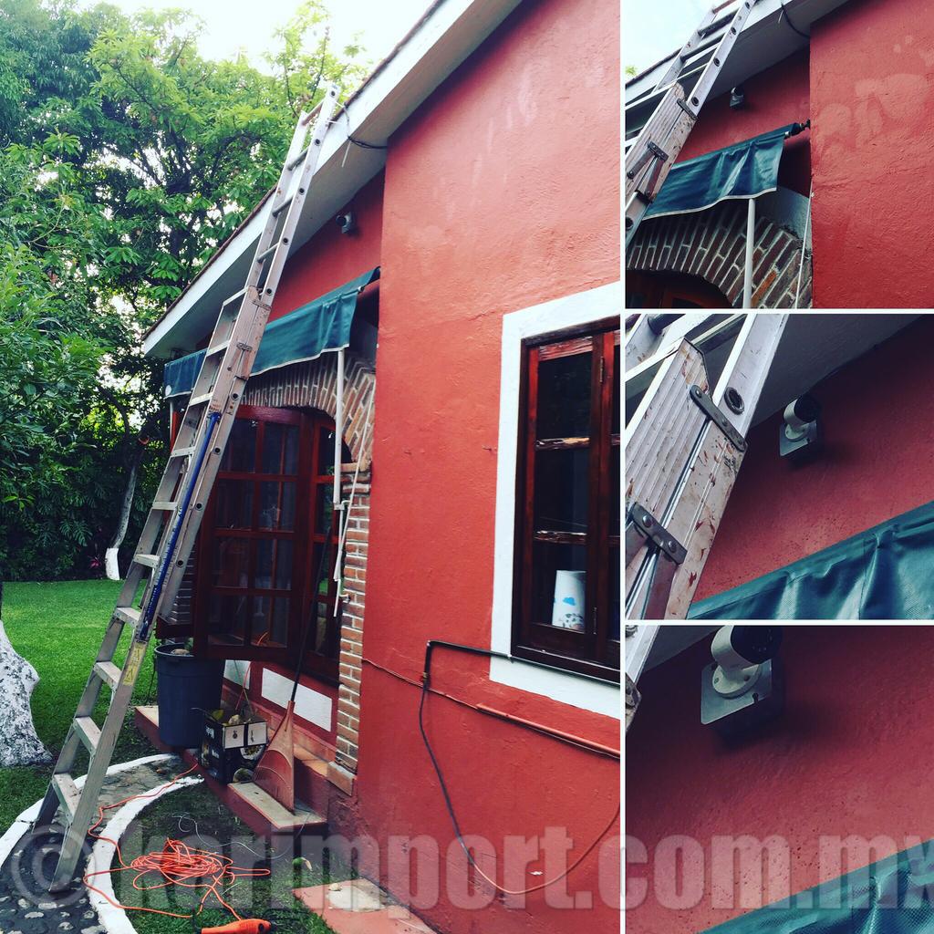 Instalaciones sistemas de seguridad cctv www.karimport.com.mx