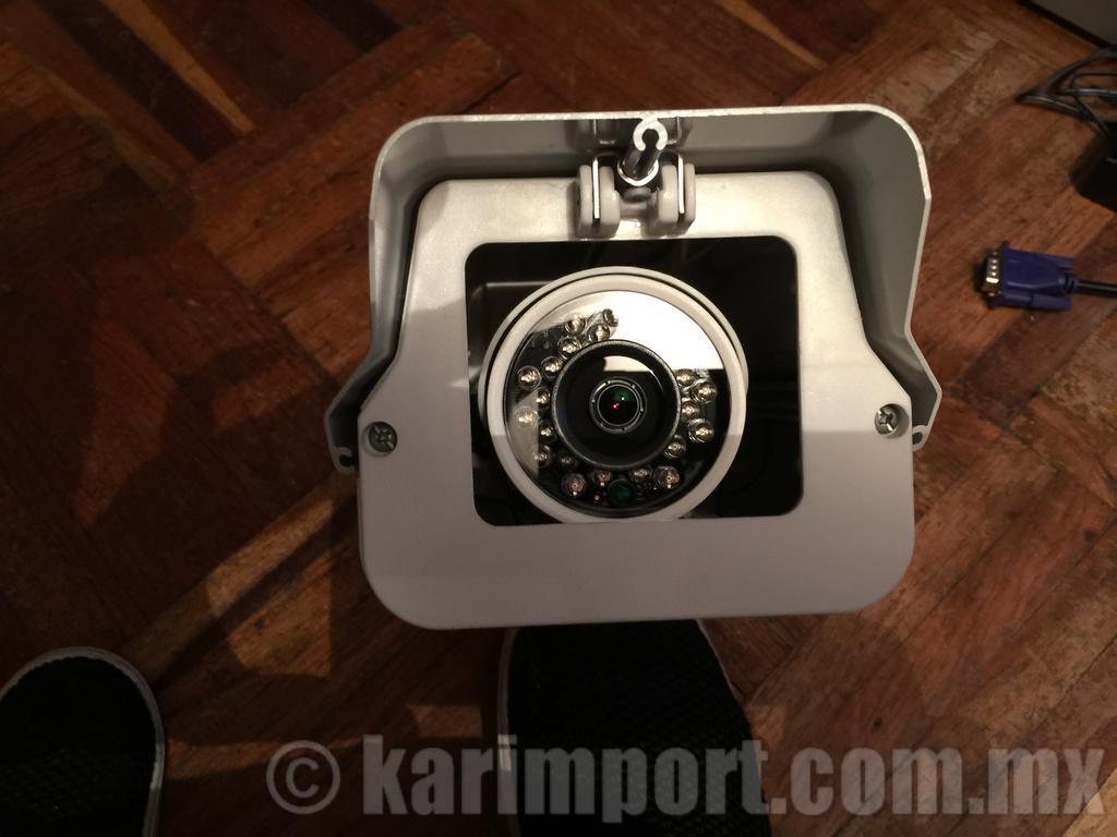 Instalaciones sistemas de seguridad cctv www.karimport.com.mx
