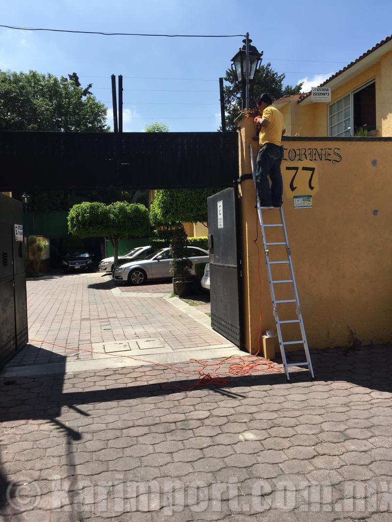 Instalaciones sistemas de seguridad cctv www.karimport.com.mx