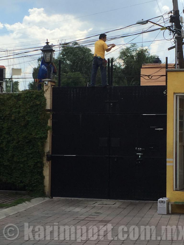 Instalaciones sistemas de seguridad cctv www.karimport.com.mx
