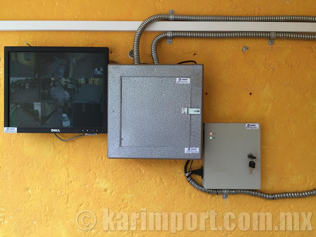 Instalaciones sistemas de seguridad cctv www.karimport.com.mx