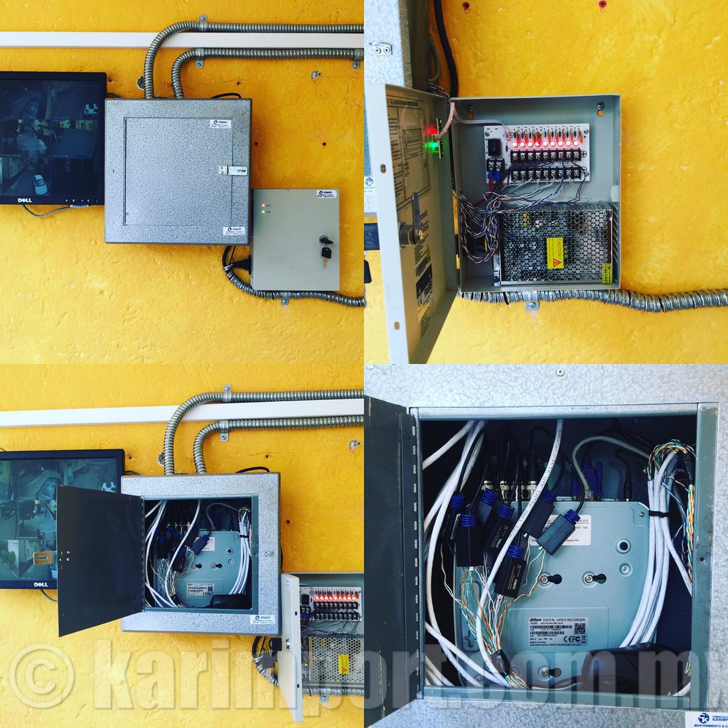 Instalaciones sistemas de seguridad cctv www.karimport.com.mx