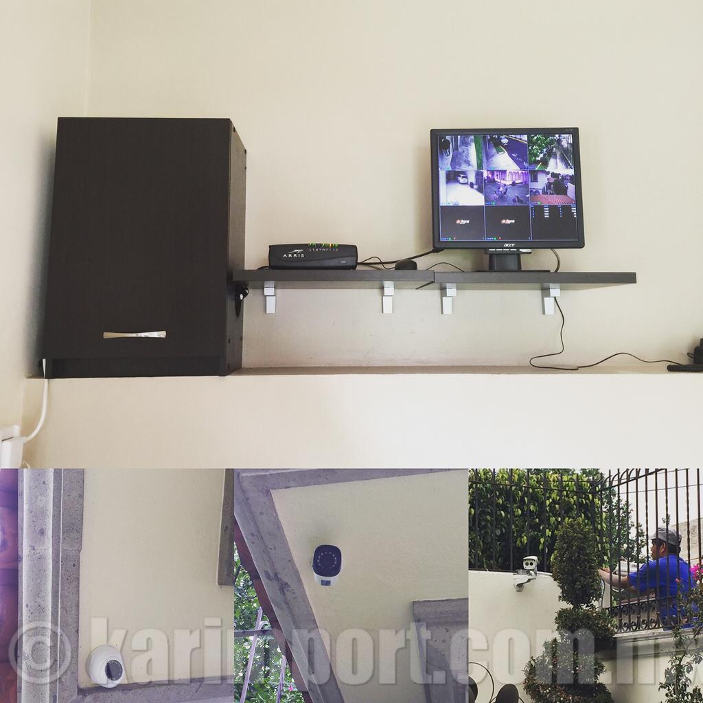 Instalaciones sistemas de seguridad cctv www.karimport.com.mx