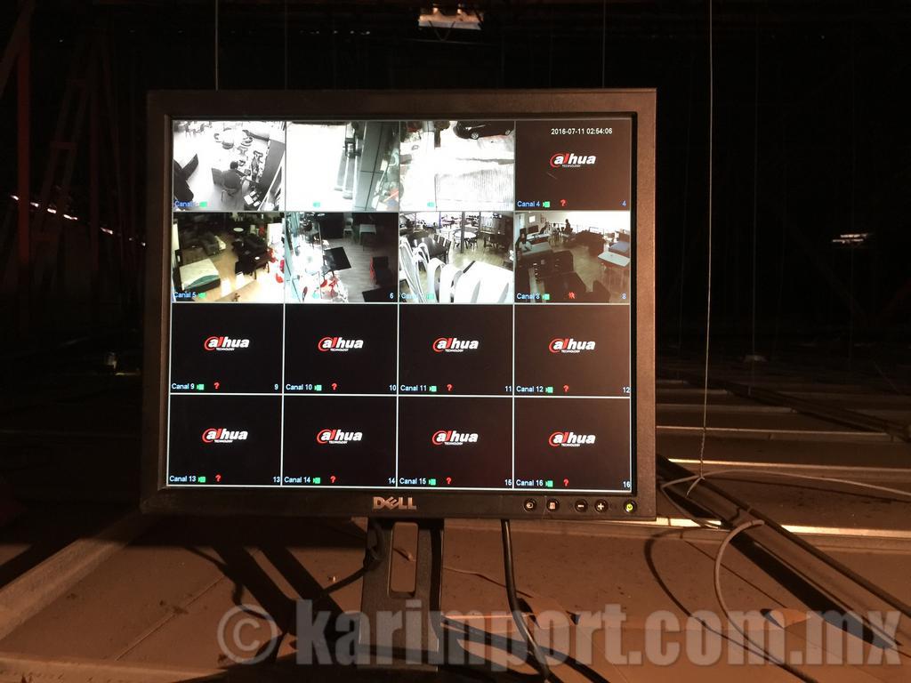 Instalaciones sistemas de seguridad cctv www.karimport.com.mx