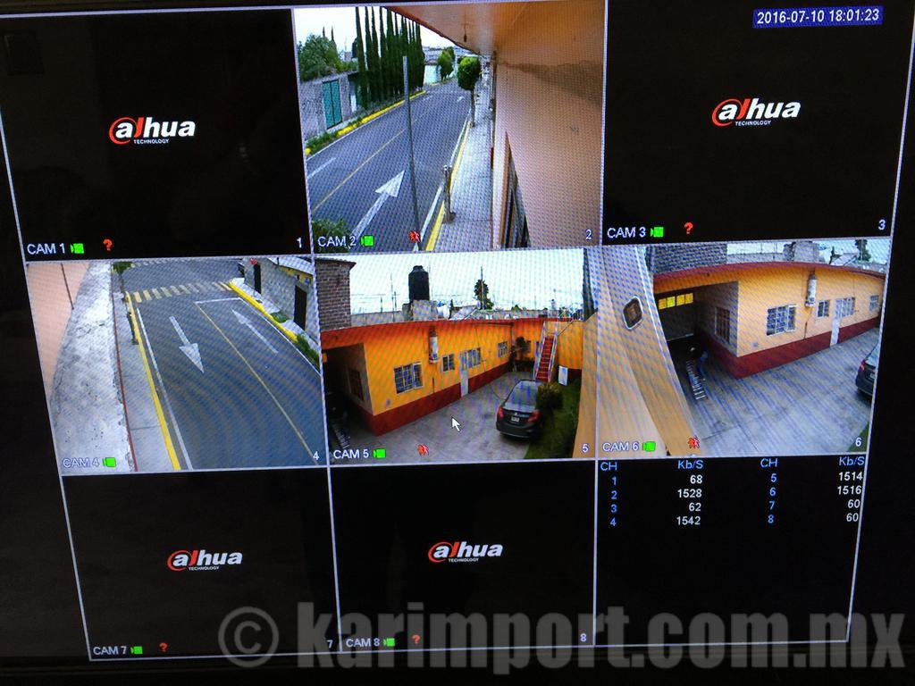 Instalaciones sistemas de seguridad cctv www.karimport.com.mx