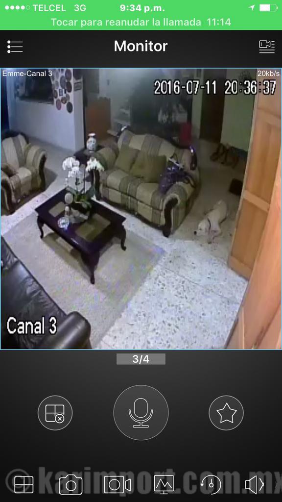 Instalaciones sistemas de seguridad cctv www.karimport.com.mx