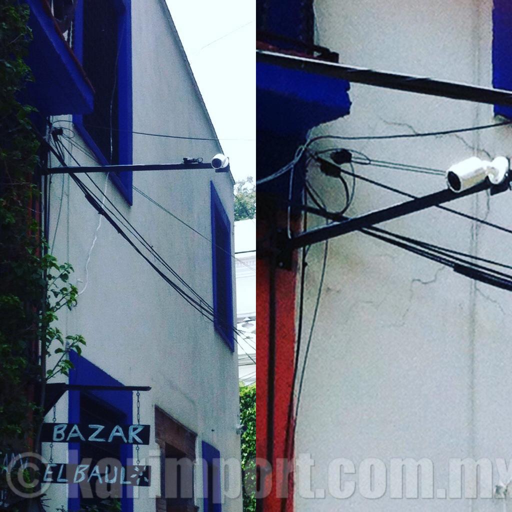 Instalaciones sistemas de seguridad cctv www.karimport.com.mx