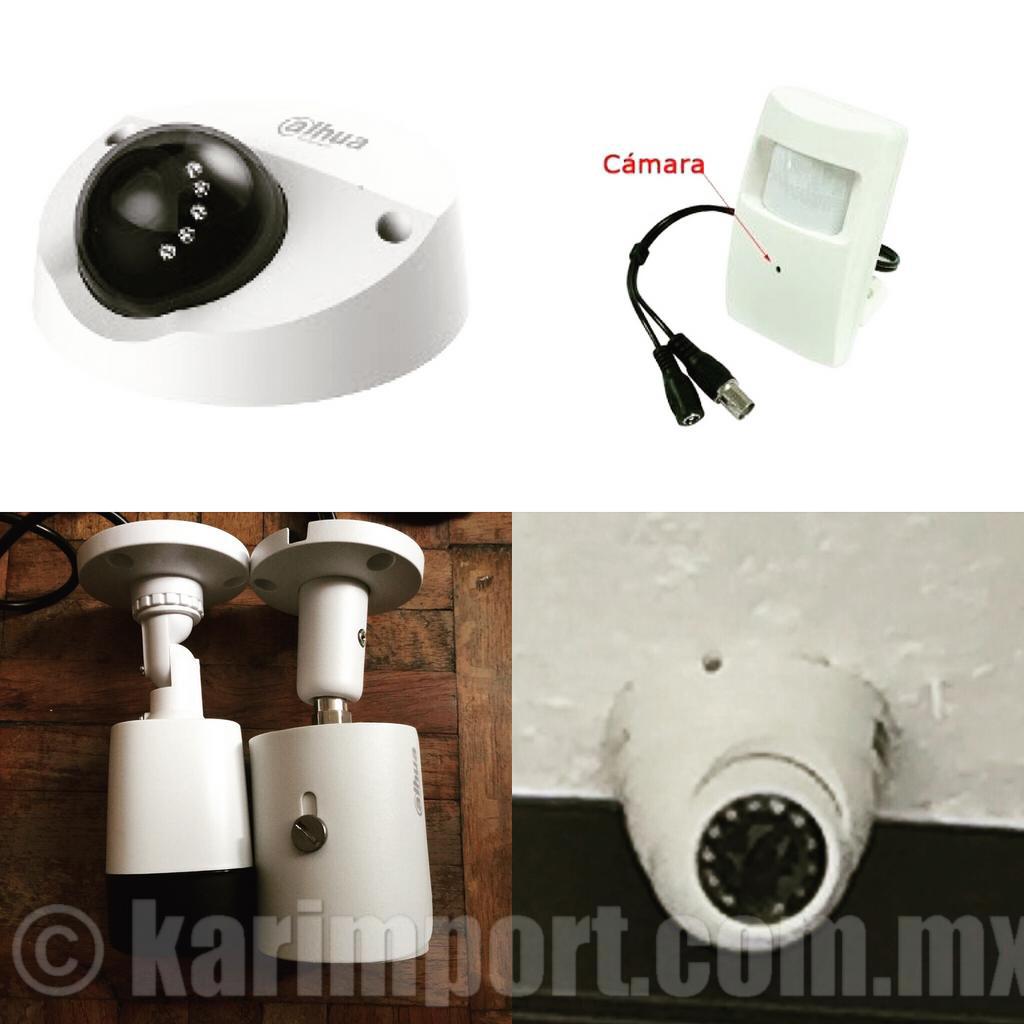 Instalaciones sistemas de seguridad cctv www.karimport.com.mx