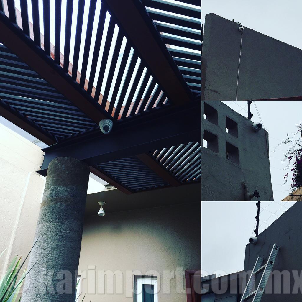 Instalaciones sistemas de seguridad cctv www.karimport.com.mx