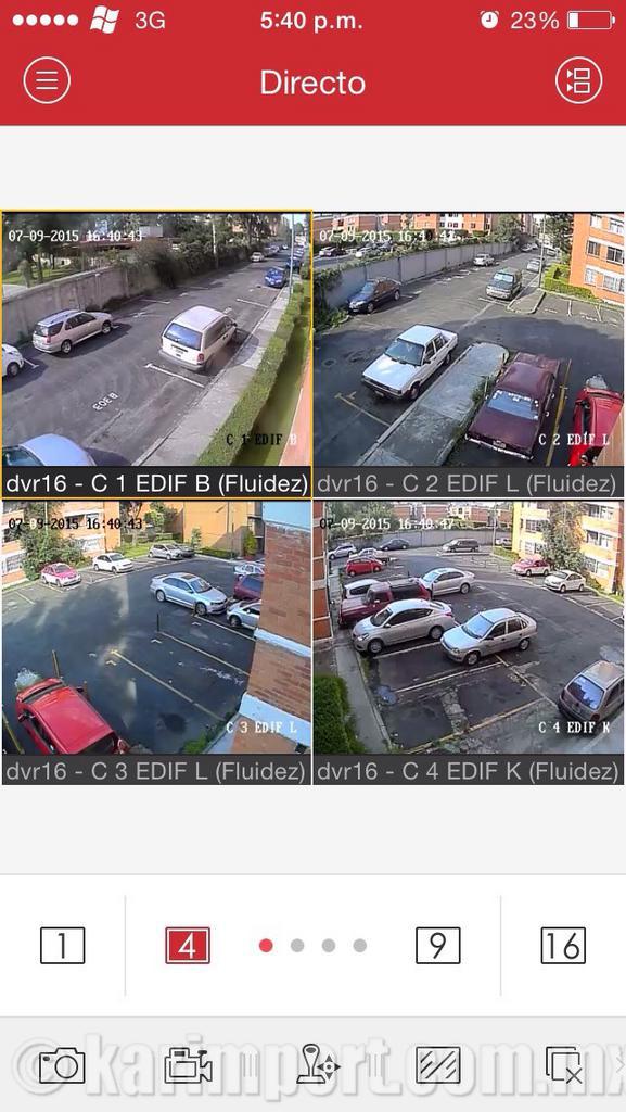 Instalaciones karimport cctv