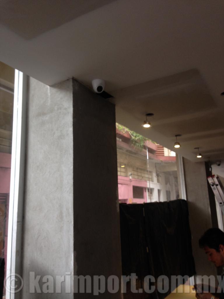 Instalaciones karimport cctv
