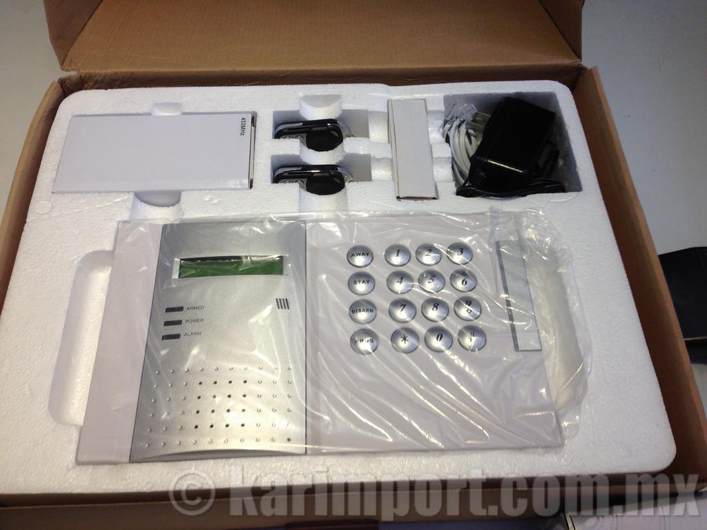 Instalaciones karimport cctv alarma
