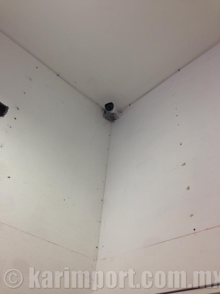 Instalaciones karimport cctv bullet