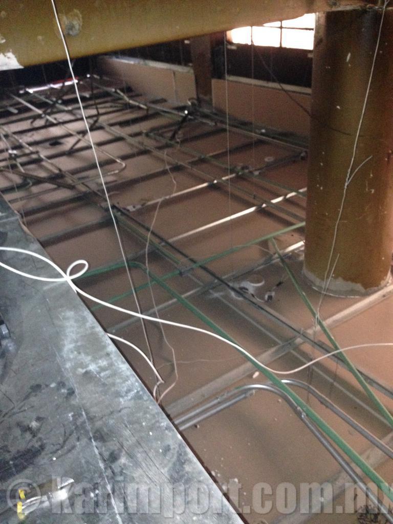 Instalaciones karimport cctv tuberia
