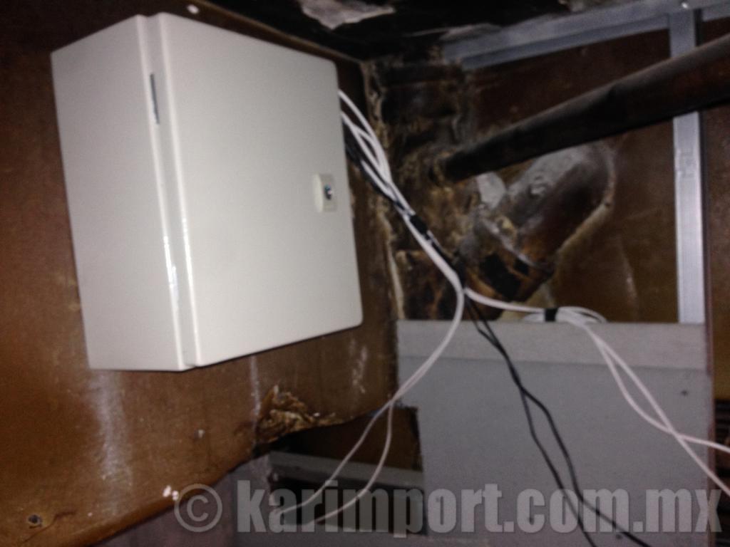 Instalaciones karimport cctv gabinete