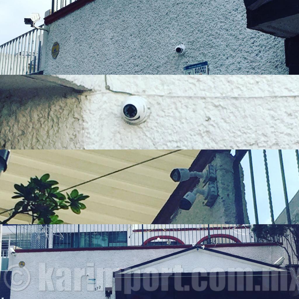 Instalaciones sistemas de seguridad cctv www.karimport.com.mx