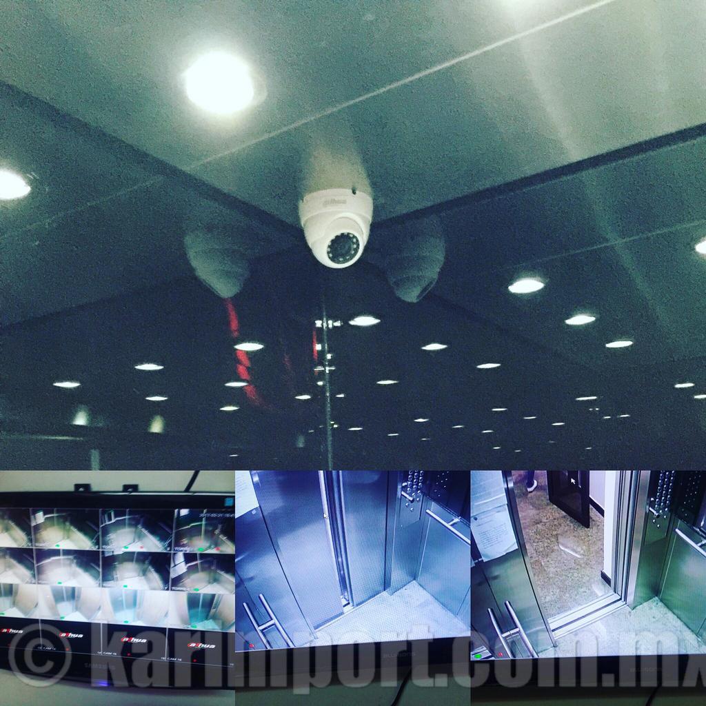 Instalaciones sistemas de seguridad cctv www.karimport.com.mx