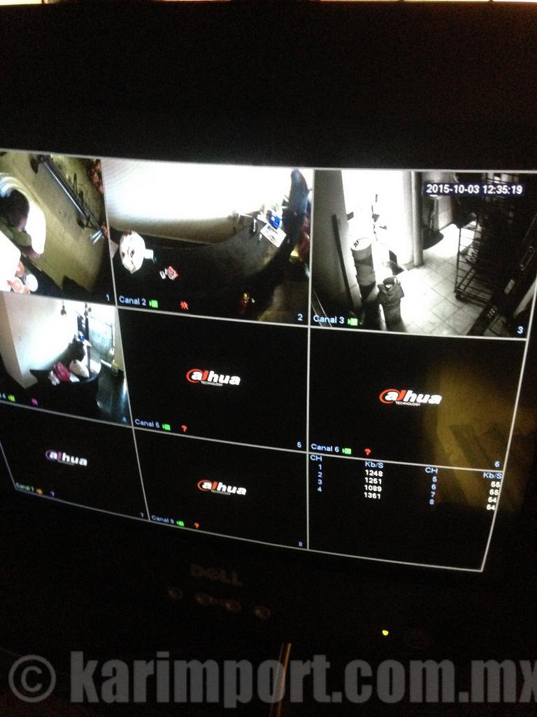 Instalaciones karimport cctv monitor