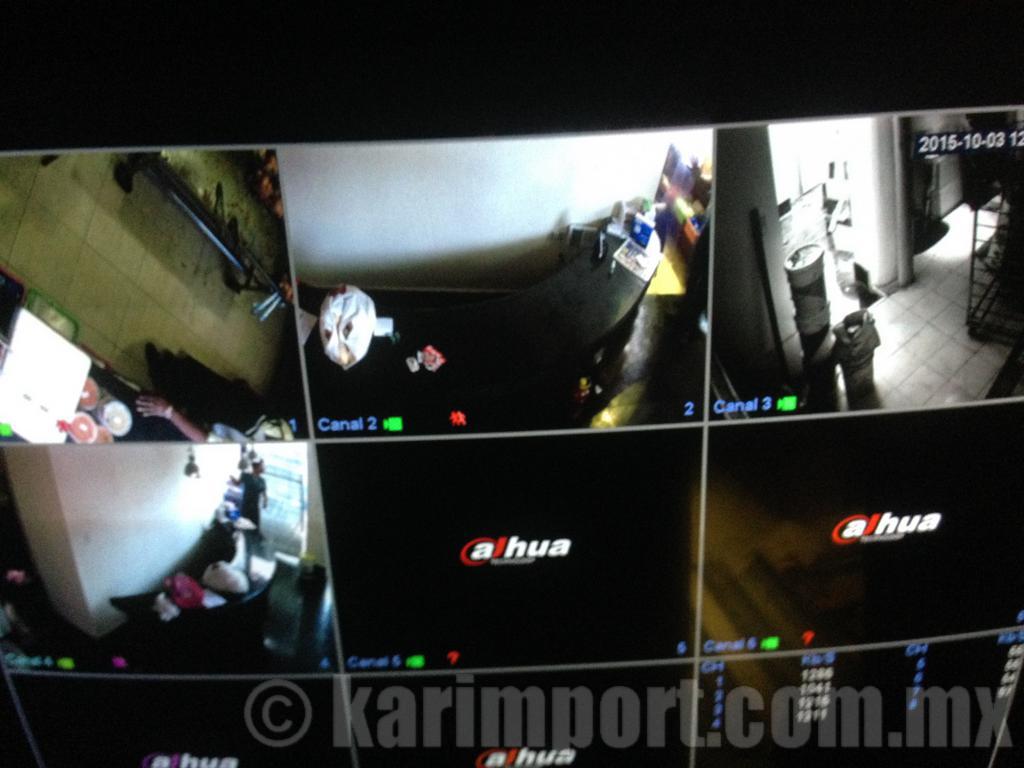 Instalaciones karimport cctv