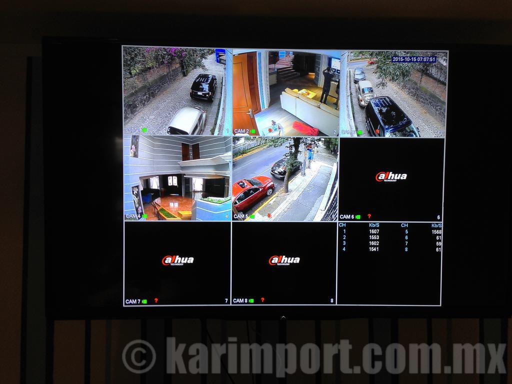 Instalaciones cctv karimport.com.mx
