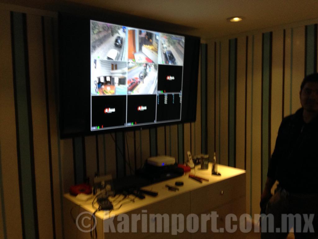 Instalaciones cctv karimport.com.mx