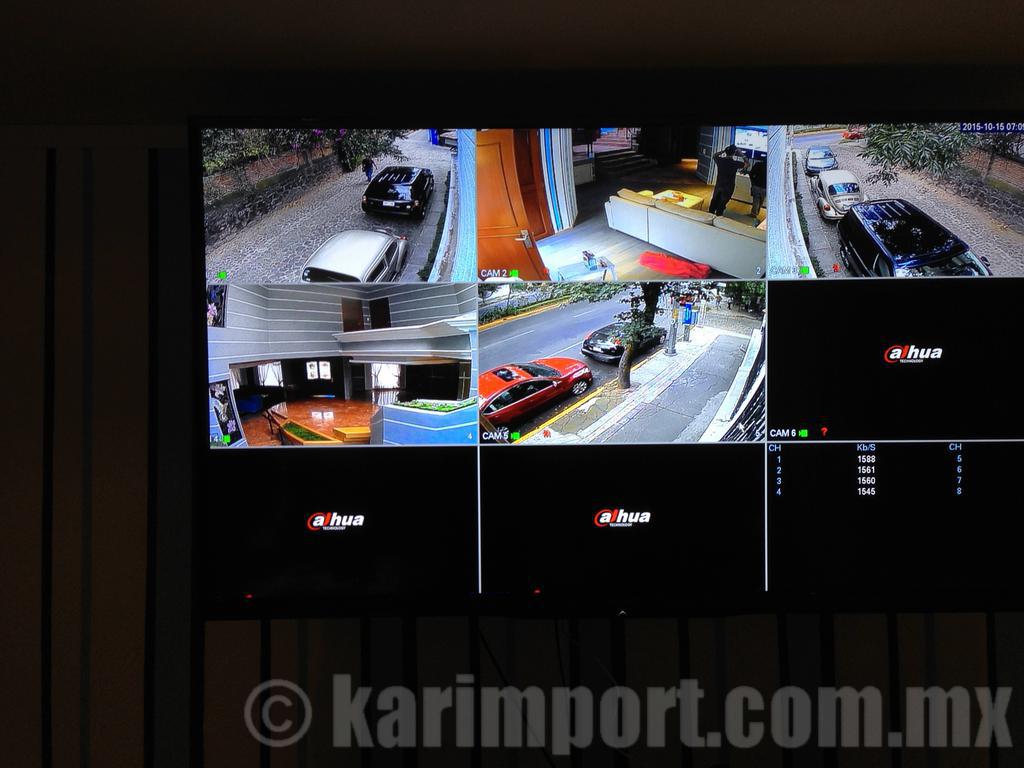 Instalaciones cctv karimport.com.mx
