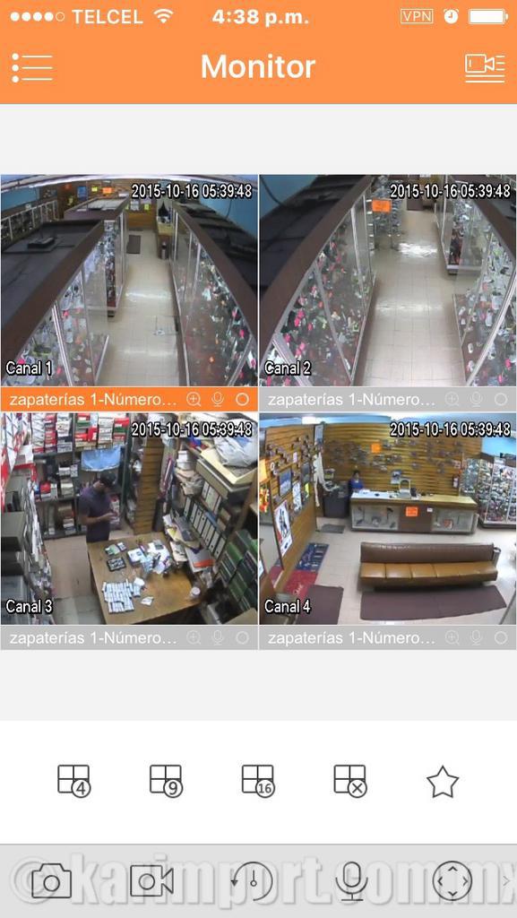Instalaciones cctv karimport.com.mx