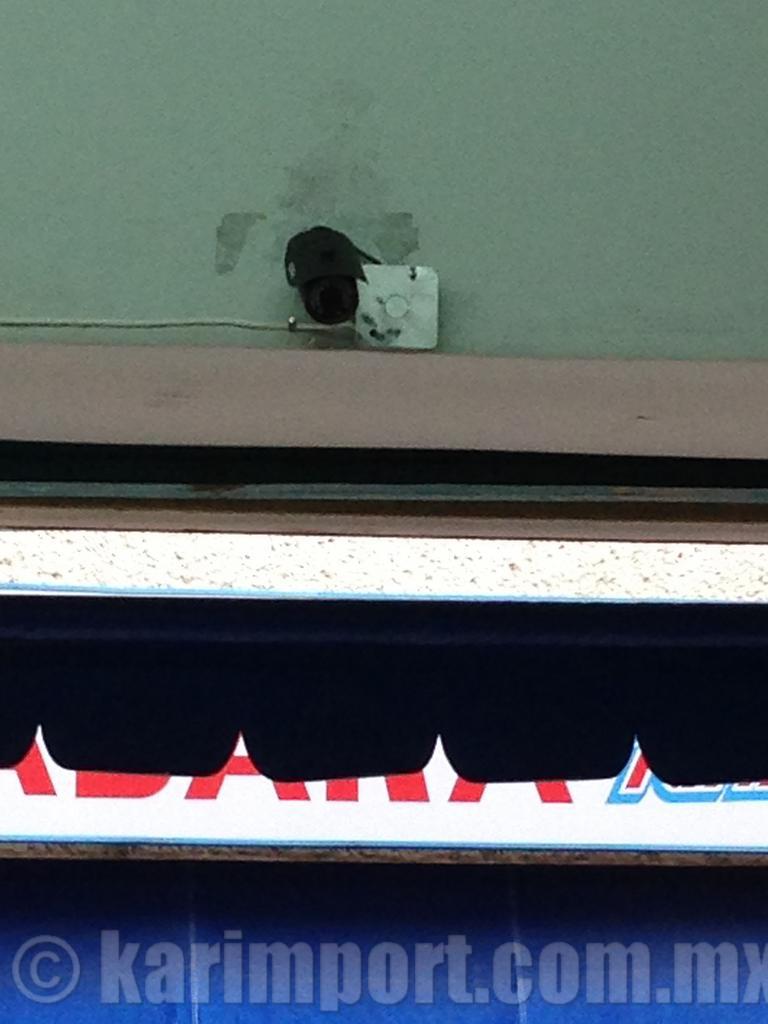 Instalaciones sistemas de seguridad cctv www.karimport.com.mx